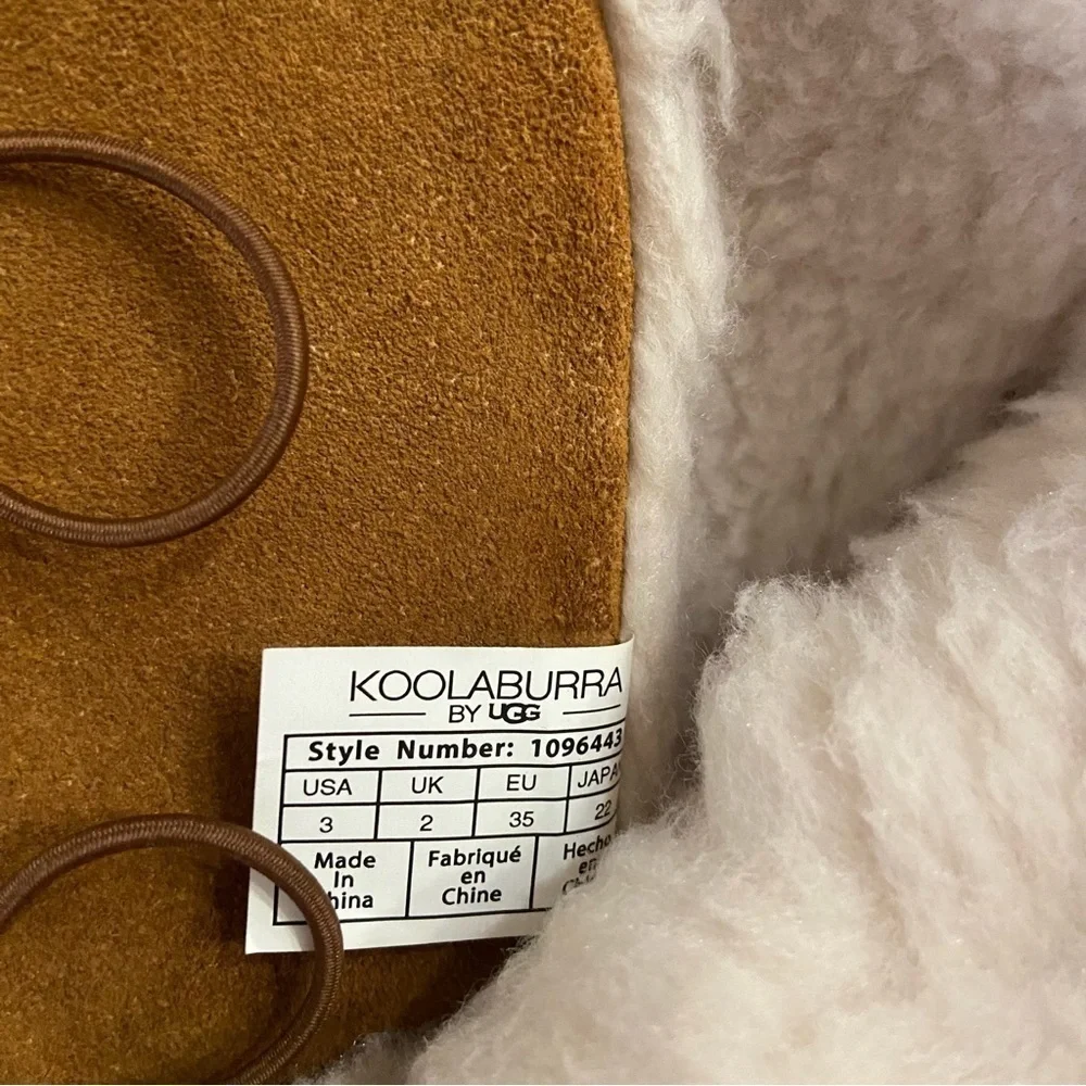 Koolaburra by UGG Kids Suede Button Tall Boots Kinslei